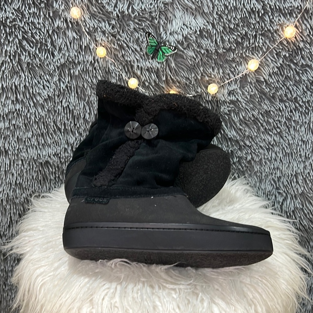 Crocs waterproof boot